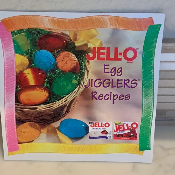 Jell-O Easter Egg Jello Jiggler Mold Set Bundle of 2 Hard Plastic Vintage 90’s - Picture 3 of 12